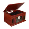 F39 Retro Vintage Çanta Pikap - Cd - Kaset - Radyo - Bluetooth - Aux - Usb Mp3 Çalar