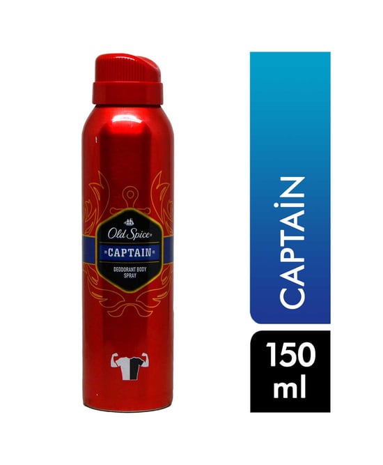 Old Spice Deodorant 150 Ml Captain