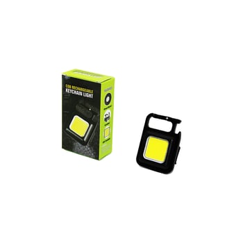 İnura Global Cob Keychaın Light-lmb Mıknatıslı Usb Şarjlı Deprem Feneri, Anahtarlık ve Pratik Kapak Açacak