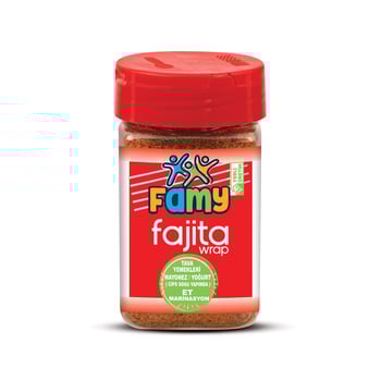 Famy Fajita çeşni Baharatı 100 ml