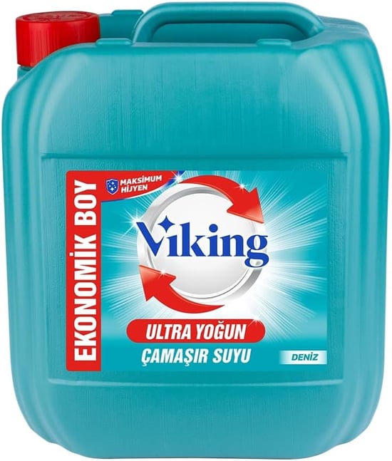 Viking Ultra Çamaşır Suyu Deniz 3,5 Kg