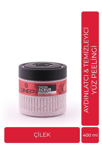 Sinep Pro-care Scrub Aydınlatıcı ve Temizleyici Yüz Peelingi 400 Ml Çilek