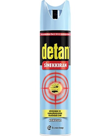 Detan Sinekkıran Kokusuz Sinek Kovucu  275 ml
