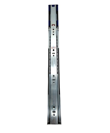 Canex Kod-10.33.043.045 ( Frenli ) ( 43x450mm ) Teleskopik Bilyalı Çekmece Rayı ( 2pcs Takım )
