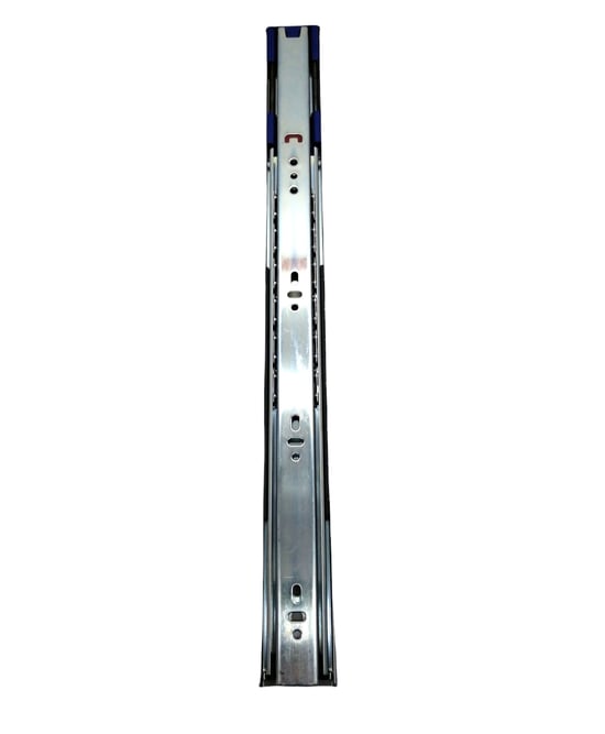 Canex Kod-10.33.043.045 ( Frenli ) ( 43x450mm ) Teleskopik Bilyalı Çekmece Rayı ( 2pcs Takım )