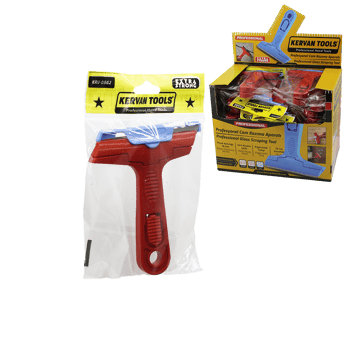 Kervan Tools Krv-0562 ( Profesyonel & Oynar Başlı ) Cam Kazıma & Buz Kazıyıcı Bıçak (plastik Sap )