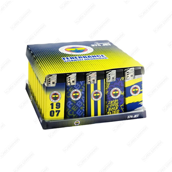 Toscow 374 Jet Fenerbahçe Lisanslı Çakmak