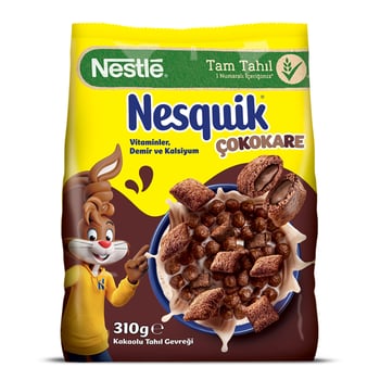 Nesquik Çokokare Mısır Gevreği 310 gr