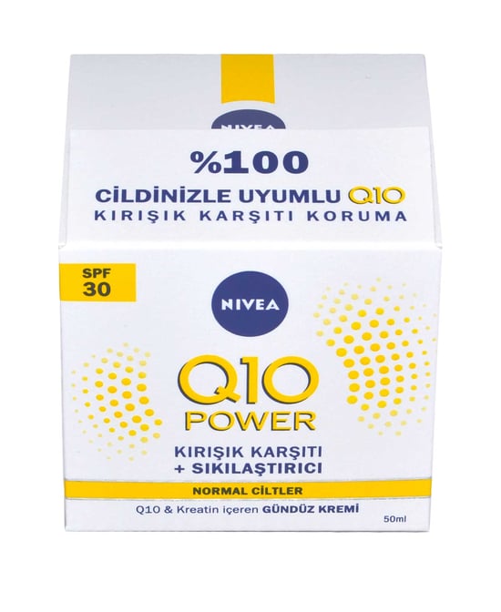Nivea Q10 Power Gündüz Kremi 50 Ml Kırışık Karşıtı + Sıkılaştırıcı 50 Ml