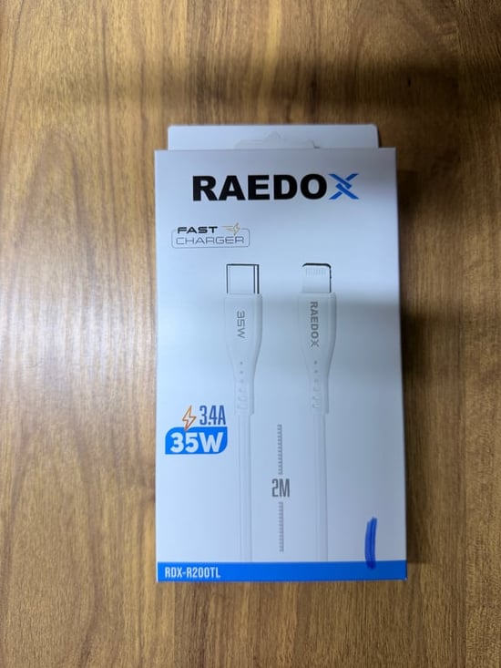 Raedox Fast 2 Metre 35w 3.4a Type-c I Phone Kablo R200TL