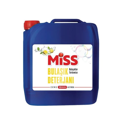 Miss Limonlu 4 Lt Sıvı Bulaşık Deterjanı