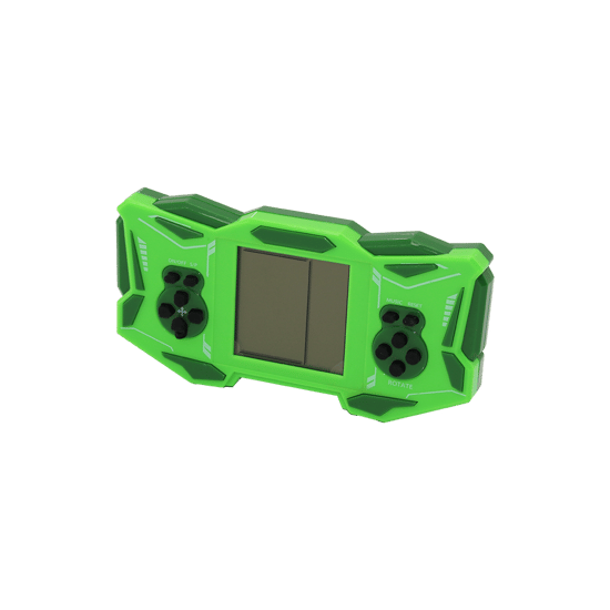 Bai Bian Barotti Dmr-8391 (robotik Model & Bpixk) Tetris (pilli) Elektronik Oyun (level & Skor Ekranlı) (brick Game)