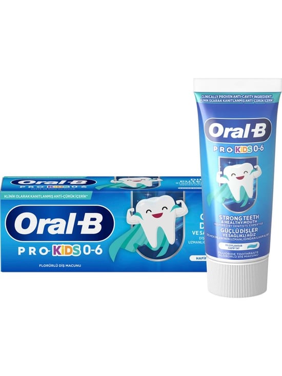 Oral-b Pro-kıds 6ay-6yaş Diş Macunu 50ml