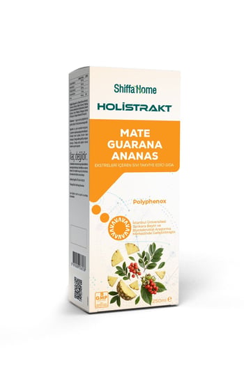 Holistrakt - Guarana, Mate, Yeşil Çay, Ananas İçeren Sıvı Ekstrat 250 Ml