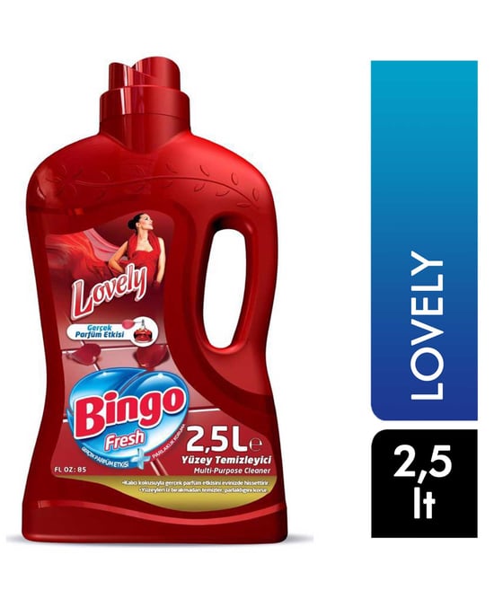 Bingo Yüzey Temizleyici Fresh Lovely 2,5 Lt