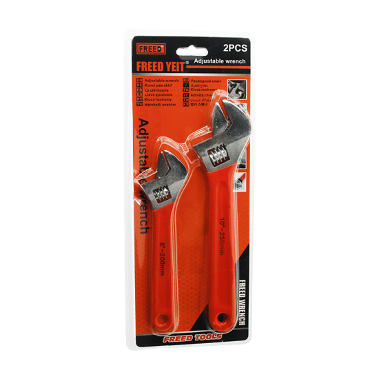 Freed Tools Yeit Bgc-11 ( 2pcs Set ) ( 8"-200mm -- 10"-250mm ) Kurbağacık Anahtar Seti