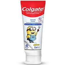 Colgate Minions Çürüklere Karşı Etkili Çocuk Diş Macunu 50 Ml