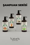 Naturix Siyah Sarımsak Şampuanı 600ml