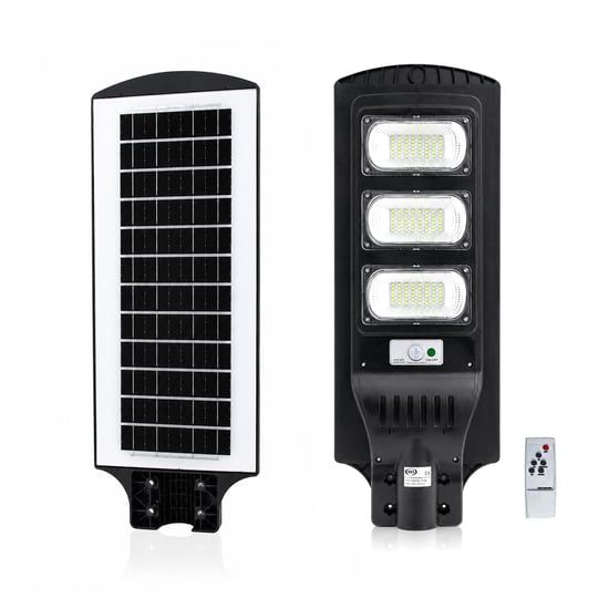Ars-348966 ( 300w & 6500k ) ( Solar & Güneş Enerjili ) Sokak Lambası & Armatür ( Sensörlü & Kumandalı ) ( Bahçe-balkon-sokak )