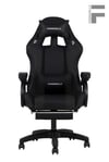 Fashcolle Dynamic Black Masajlı Oyuncu Koltuğu