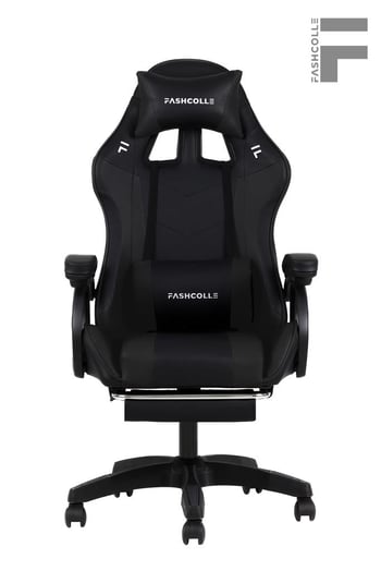 Fashcolle Dynamic Black Masajlı Oyuncu Koltuğu