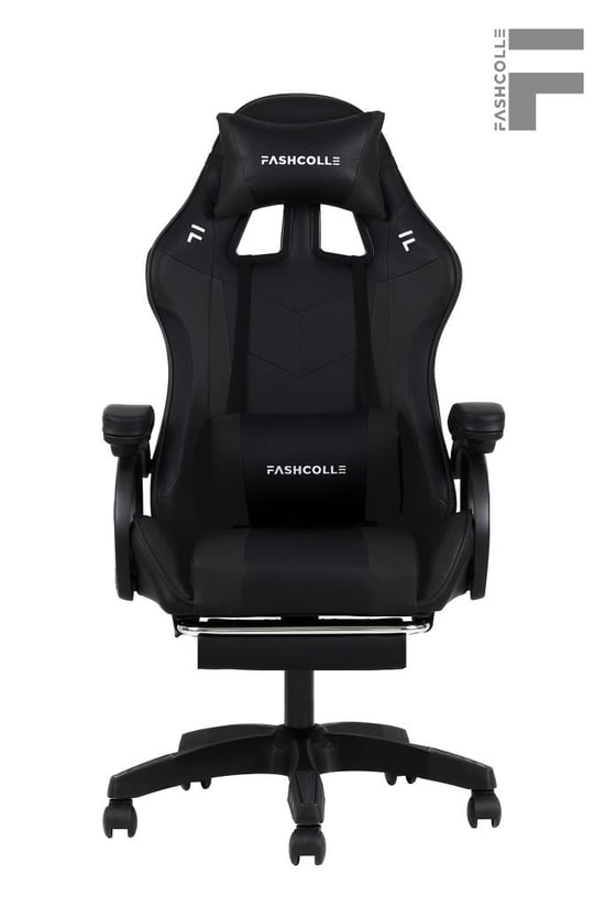 Fashcolle Dynamic Black Masajlı Oyuncu Koltuğu