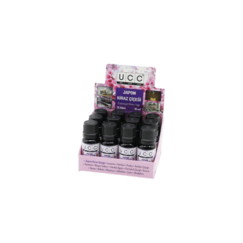 Ucc Esansiyel Koku Yağı ( Japon Çiçek ) ( Buhardanlık & Çamaşır Makine & Ütü Vb. Kullanım ) ( 10ml )
