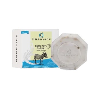 Moonlife Eşek Sütlü Doğal Sabun 100 Gr