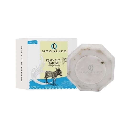 Moonlife Eşek Sütlü Doğal Sabun 100 Gr