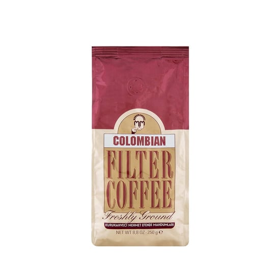 Mehmet Efendi Colombian Filtre Kahve 250 gr