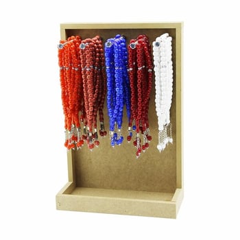 İnura Global Küçük 33’lü Boncuk İmameli Cep Tesbih 100x1