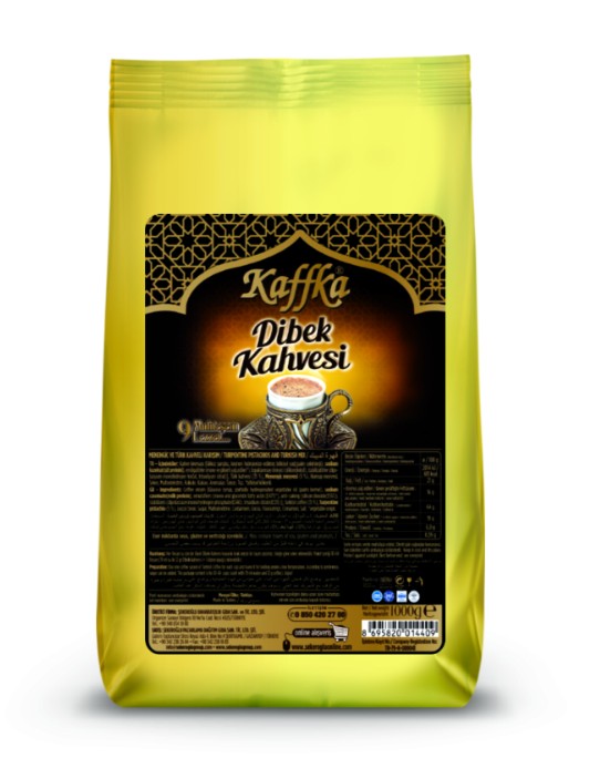 Kaffka Dibek Kahvesi 1000 Gr