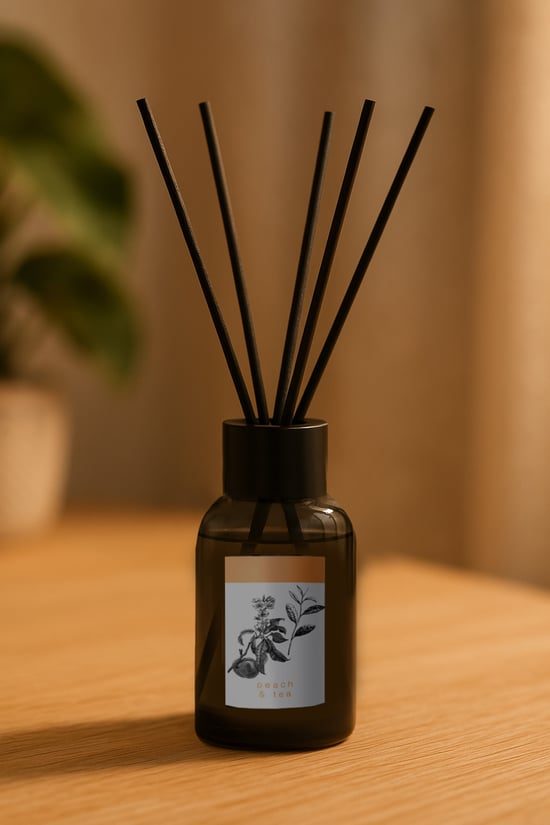 Bambu Çubuklu Oda Kokusu Peach Tea 100 Ml