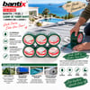 Bantix ( Yeşil ) Çadır ve Tamir Bantı ( 48mmx10m ) ( Bandı )
