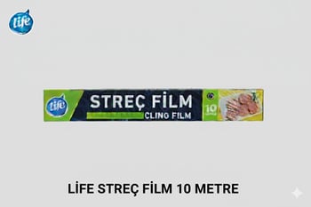 Life Streç Film 10 Metre