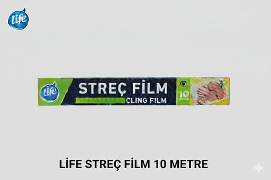 Life Streç Film 10 Metre