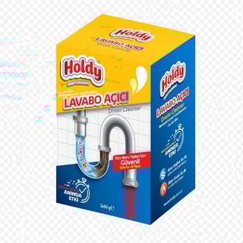 Holdy Lavabo Açıcı 2*50 Gr