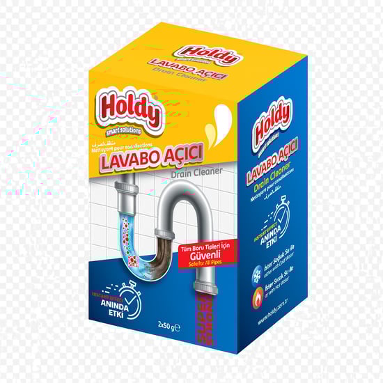 Holdy Lavabo Açıcı 2*50 Gr