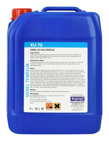 Kuzey Porçöz Kireç Sökücü 4 lt