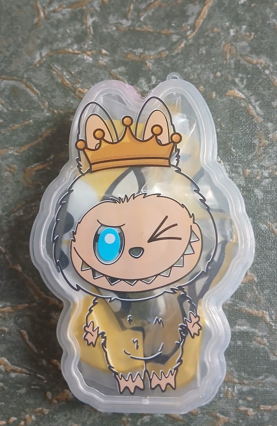 Toys Jelibonlu Anaharlıklı Labubu 24lü