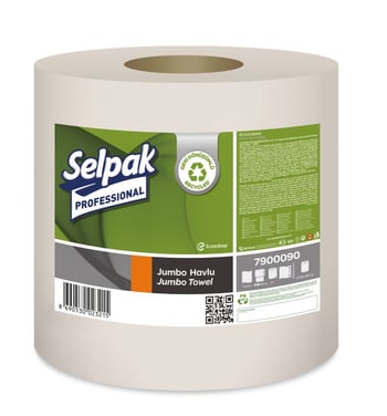Selpak Professional 510 Mt Jumbo Kağıt Havlu