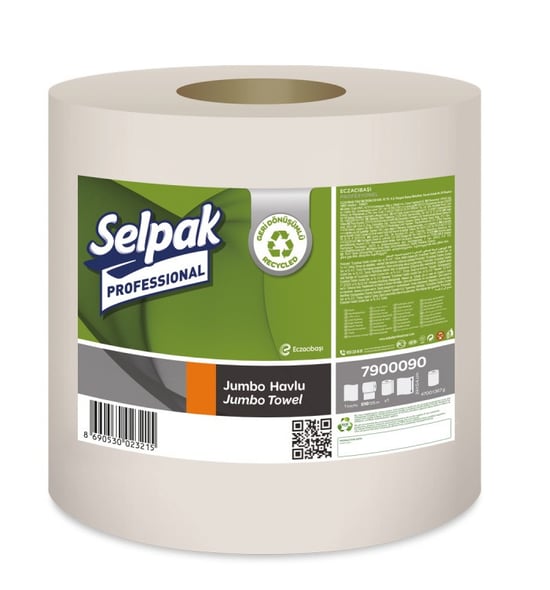 Selpak Professional 510 Mt Jumbo Kağıt Havlu