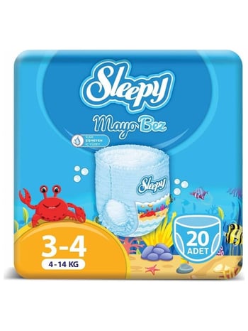 Sleepy Mayo Külot Bez 4 Numara Maxi 20 Adet