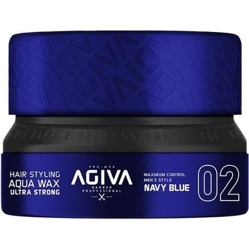 Agiva Wax 155 Ml 02 (ultra Strong) Mavi