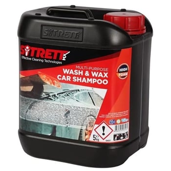 Sİtrett Mx Cilalı Boya Korumalı Oto Şampuanı Endüstriyel + 5 Kg