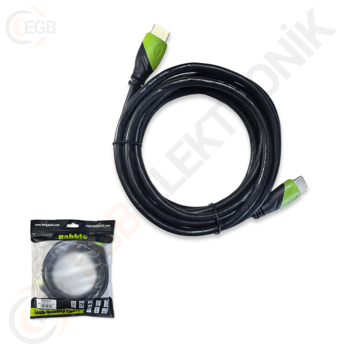Gab-hdmıx03 14+1 Pvc 3m Hdmı Kablo