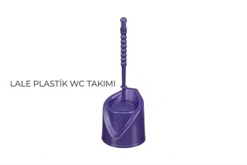 Lale Plastik Lale Wc Takımı-wc Fırçası