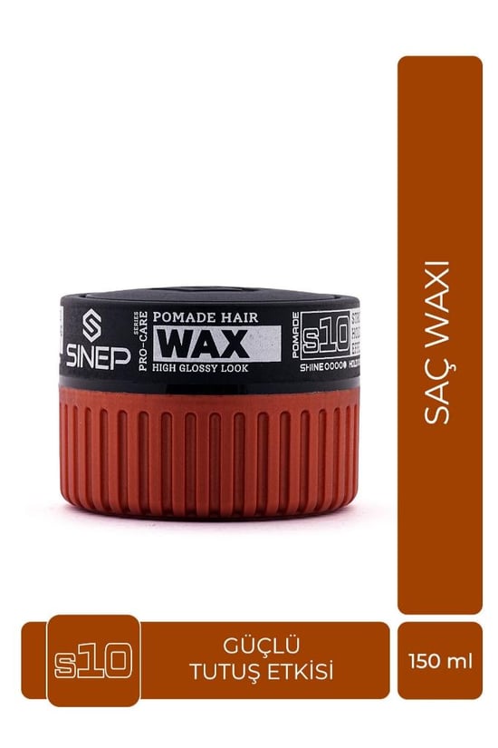 Sinep Pro-care Serisi Wax 150 Ml S10 Yüksek Tutuş Çok Parlak Odunsu Kokulu
