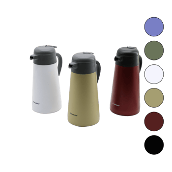 Cooker Ckr-2113 ( 2lt ) (304 Çelik) Termos (ınox Serisi) (12 Saat Sıcak & 24 Saat Soğuk) (çift Contalı Kapak)