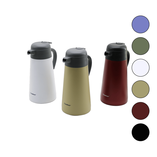 Cooker Ckr-2113 ( 2lt ) (304 Çelik) Termos (ınox Serisi) (12 Saat Sıcak & 24 Saat Soğuk) (çift Contalı Kapak)